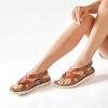 imageWomens Comfort Orthotic Slides Ladies Sandals Platform Fashion Yoga Mat Plantar Slippers Arch Support Essentials Shoes Memory Foam Vacation Soft Cushion Casual FootwearBrandy 224