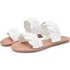 imageWomens Flat Slides SandalsComfortable Casual Summer Beach Shoes Round Open Toe Braided Strap Slippers for WomenBeige 081