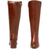 imageWomens Extra Wide Calf Knee High Boots True Wide Width Chunky Heeled Boot Comfortable Plus Size Tall Long Gogo Boots for WomenBrown Pu 370