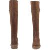 imageWomens Knee High Boots Fashion Flat Long Tall Lengthened Boot Shafts Low Heeled Winter Fall Casual Boots for WomenTp Pu 979