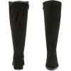 image:imageRuiee Womens Extra Wide Calf Knee High Boots True Wide Width Chunky Heeled Boot Comfortable Plus Size Tall Long Gogo Boots for WomenBlack Mf 370
