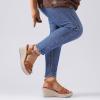 image:imageWide Width Wedge Sandals for Women Ankle Strap Open Toe Casual Summer Shoes Platform Espadrille Wedge Dressy Womens SandalsTan 509