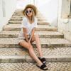 image:imageFlat Slides Sandals for Women Pearl Decor Slide Sandal Sparkly Bling Dressy Comfortable Casual Bride Wedding Summer Slip on Womens SandalsBlack 223