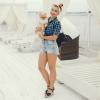 image:imageWide Width Wedge Sandals for Women Ankle Strap Cute Bowknot Open Toe Summer Shoes Platform Espadrille Wedge Dressy Women SandalsBlack 8011