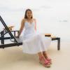 image:imageWide Width Wedge Sandals for Women Braided Ankle Strap Buckle Open Toe Summer Shoes Platform Espadrille Wedge Beach Women SandalsPink 0903