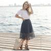 image:imageWide Width Wedge Sandals for Women Comfortable Ankle Strap Open Toe Summer Shoes Platform Wedge Dressy Women SandalsBlack 8001