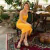 image:imageWide Width Wedge Sandals for Women Comfortable Ankle Strap Open Toe Summer Shoes Platform Wedge Dressy Women SandalsWhite 8012