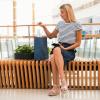image:imageWide Width Wedges Sandals for Women Summer Platform Wedge Heels Comfort Wide Feet Sandal Casual Dressy Ankle Strap Womens SandalsTaupe 8014