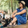 image:imageRuiee Womens Wide Width Wedge Sandals  Wide Width Summer Platform Espadrille Wedge Heels Braided Ankle Strap DressyBlack 1103